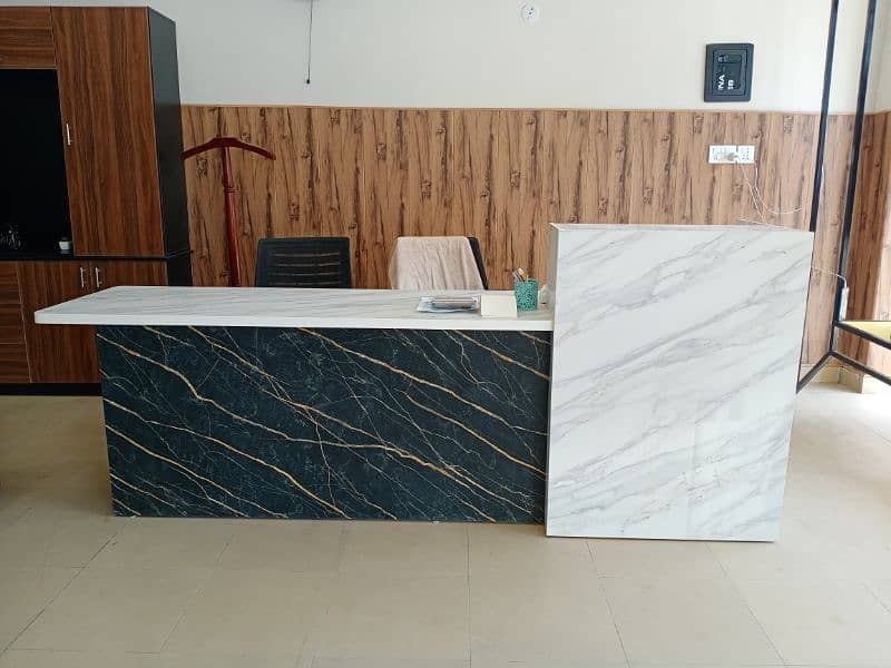 Reception Table, Front Desk, Reception Counter Table 4
