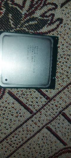 Intel Xeon E5-2620

Processor