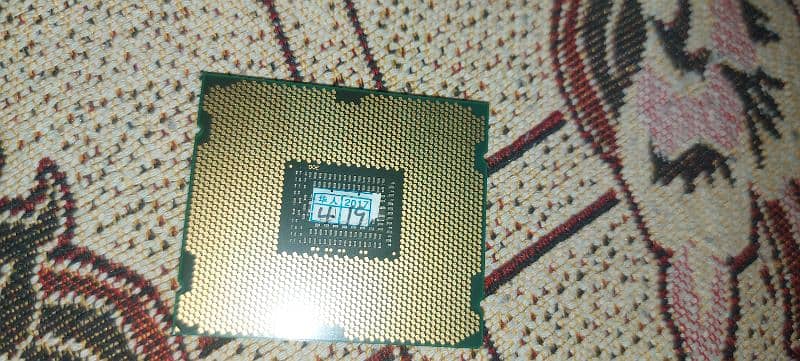 Intel Xeon E5-2620

Processor 1