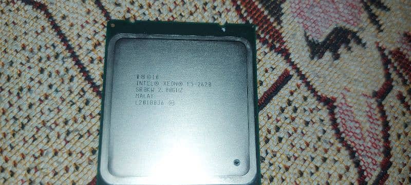 Intel Xeon E5-2620

Processor 2