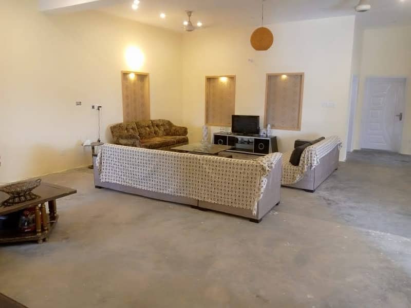 1 Kanal Ground Floor House For Rent in Chinnar Bagh Raiwind Road Lahore Portions & Floors