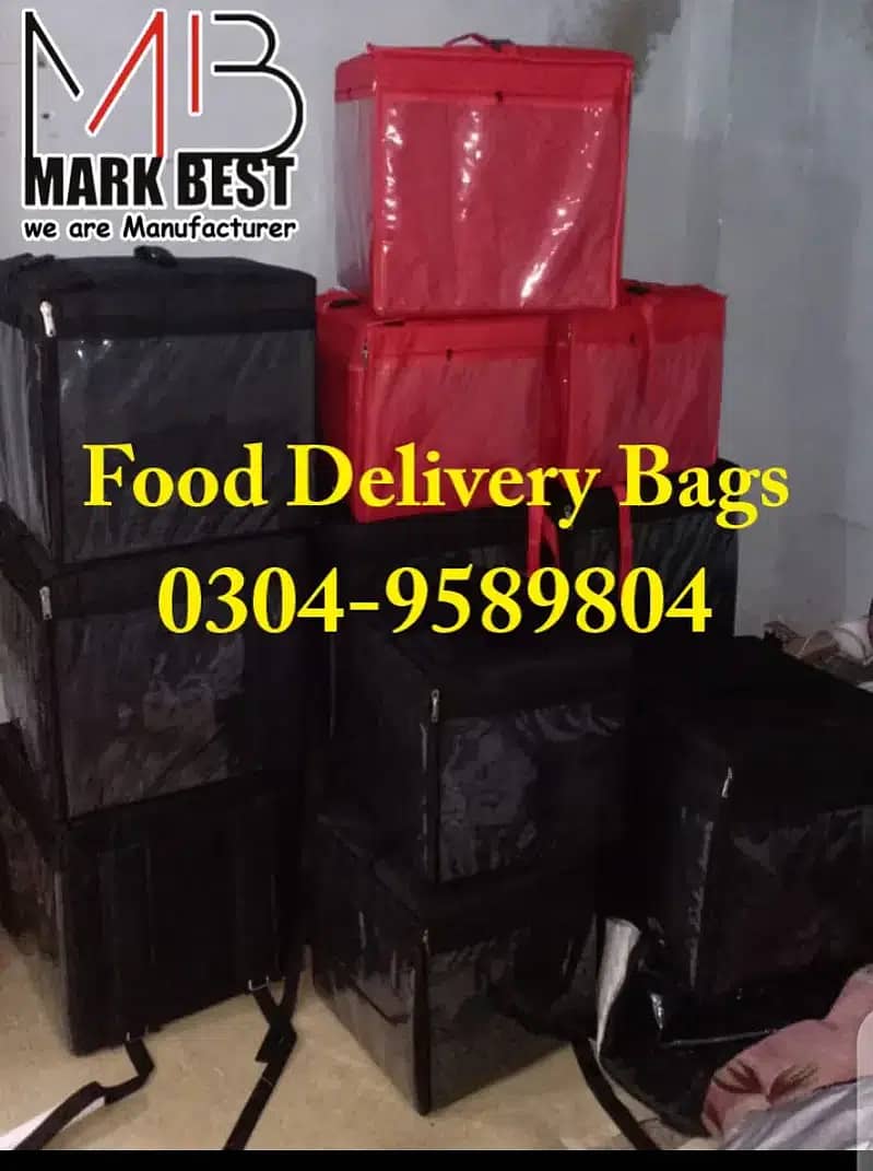 Food Delivery/bags Pizza delivery bags/food Delivery Box 14