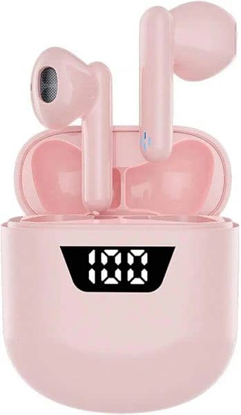 P66 WIRELESS EARPODS (PINK) 0