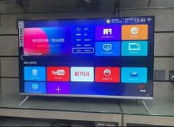 32 inch - Samsung Led Tv 4k ultra HD box pack 03004675739