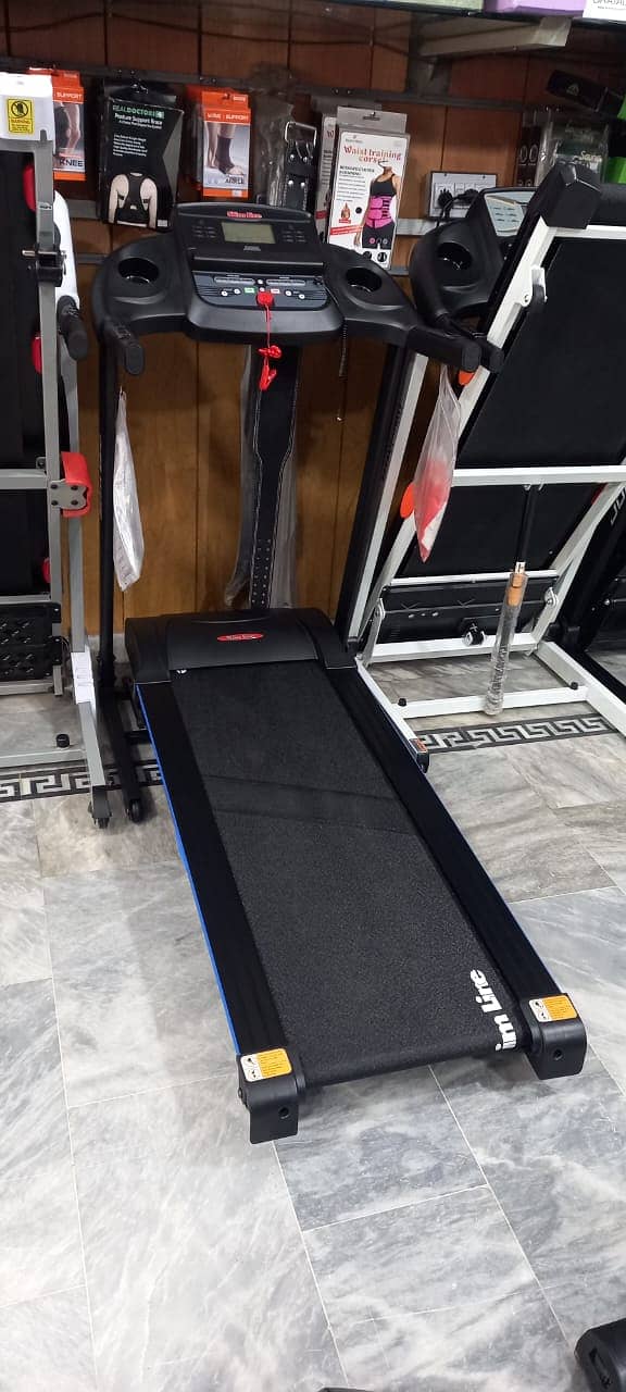 Treadmill Domestic Home Use Brand New Box_Pack avavilable 13