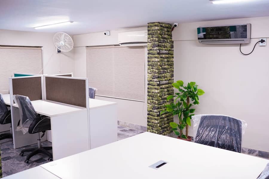 Furnished Office Rent | Shared Office | Co working | Software house 5