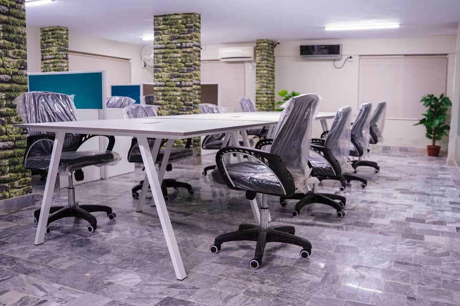 Furnished Office Rent | Shared Office | Co working | Software house 17