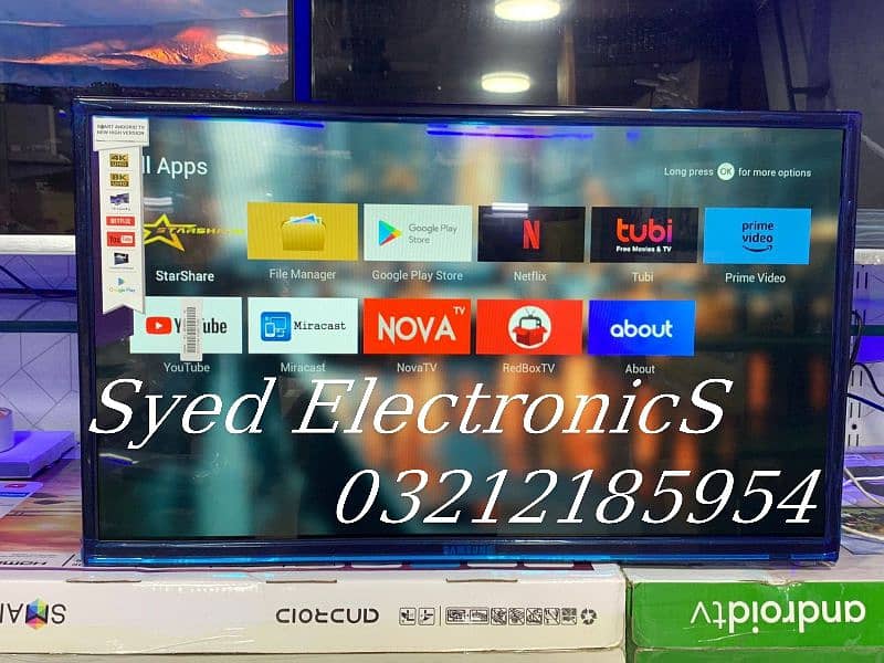 SPECIAL OFFER 32 INCHES SMART WIFI ANDROID LED TV 1