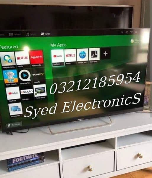 43 INCHES SAMSUNG SMART ANDROID LED TV 0