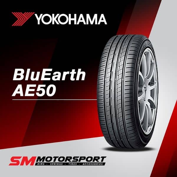 Original Yokohama Japanese Tires at Techno Tyres 1