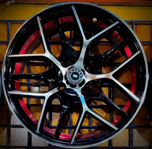 New Alloy Rims High Quality Sporty Wheels at TECHNO TYRES 4