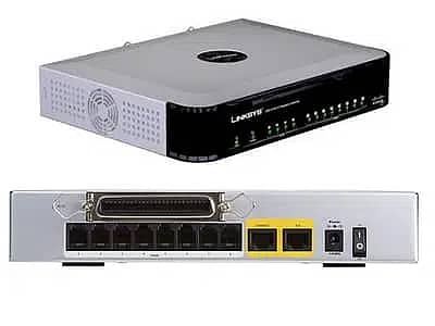 Cisco SPA8000 provides 8 FXS Ports / FXA PORT |FXS Gateway For Analog 1