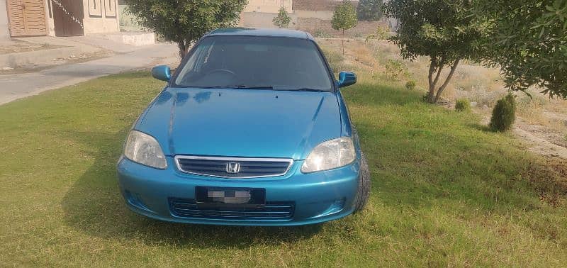 Honda Civic Exi 2000 Manual EK 0