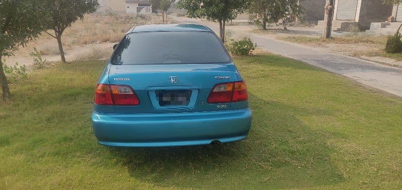 Honda Civic Exi 2000 Manual EK 3