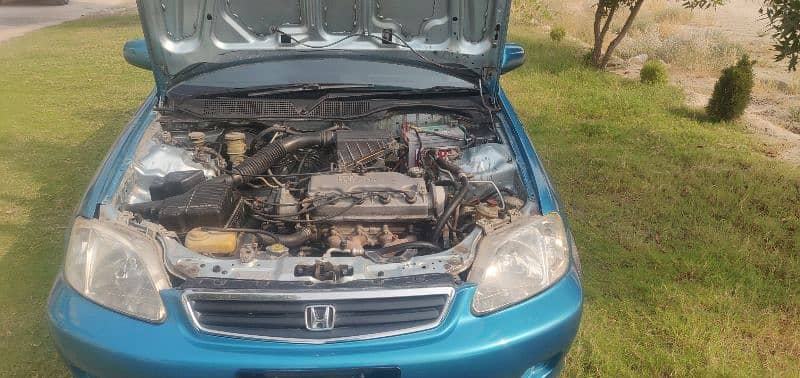 Honda Civic Exi 2000 Manual EK 6