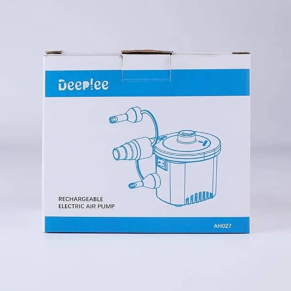 DEPLEE ELECTRIC CAR AIR PUMP 2 IN 1 5