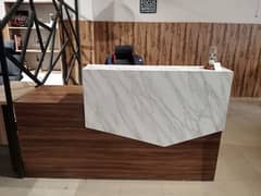Reception table,counter table, office furniture