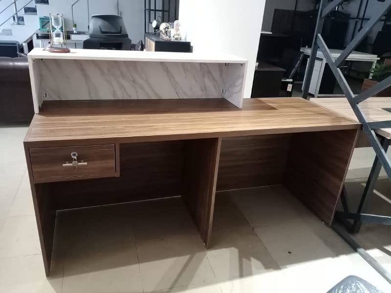Reception table,counter table, office furniture 1