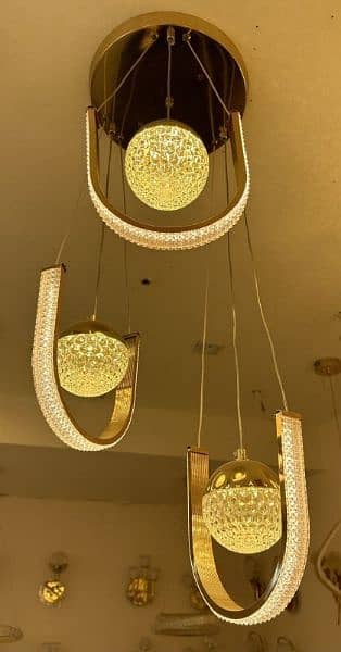 Elegant Hanging Lights|High quality in Karachi 5