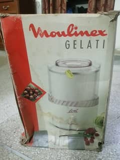 Ice Cream Maker Moulinex