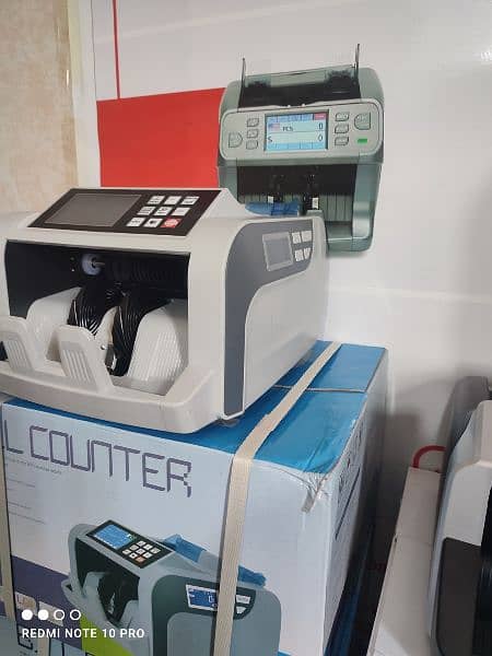 cash counting machines SM2100D2 with fake note detection easily count 5
