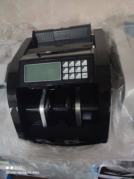 cash counting machines SM2100D2 with fake note detection easily count 8