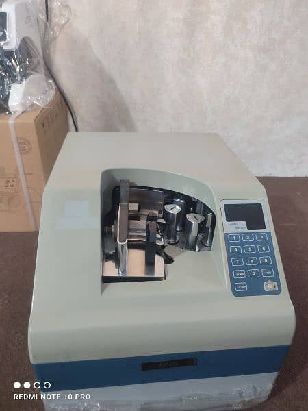 cash counting machines SM2100D2 with fake note detection easily count 10