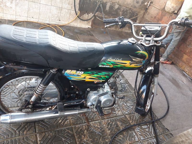 motorcycle super power saaf sutri condition mein 3