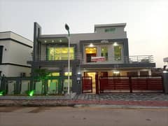 Brand new kanal house available for rent in A block phase 8 bahria town rawalpindi