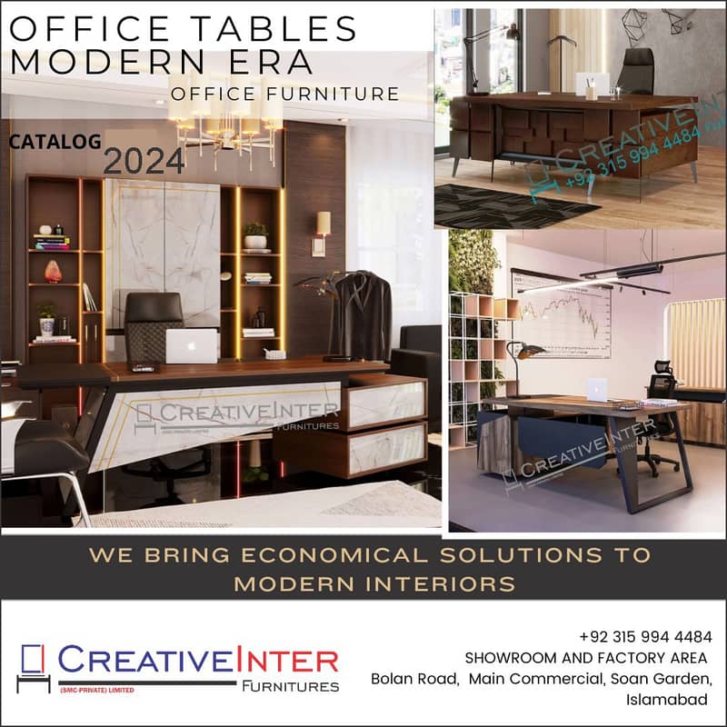 Executive Tables Reception Counters Workstation 6
