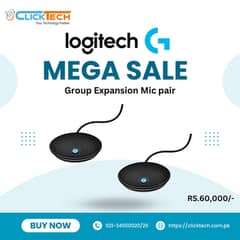 Logitech Group Expansion Mics | Meetup Mic| Rally Microphone