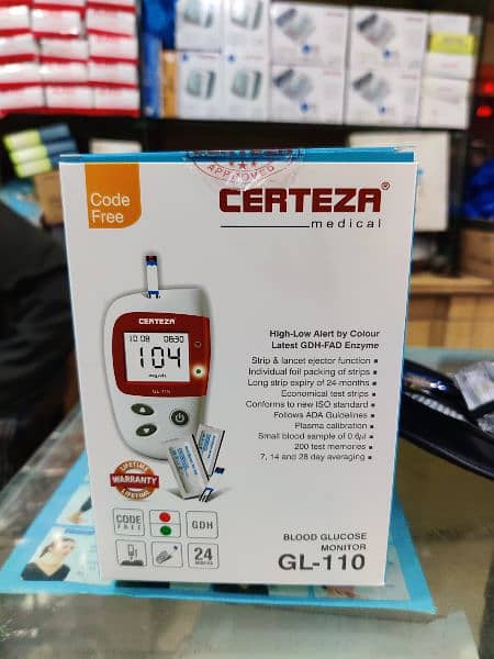 Glucose Apparatus Glucose Meter For Sale 9
