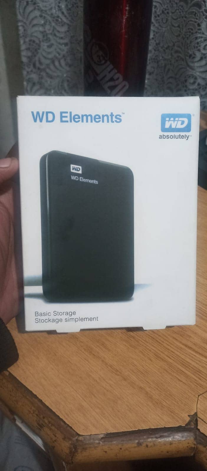 Brand New 500-GB WD Portable External Hard Drive 3.0 Sale 0