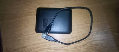 WD 500-GB Portable External Hard Drive 3.0 For Sale