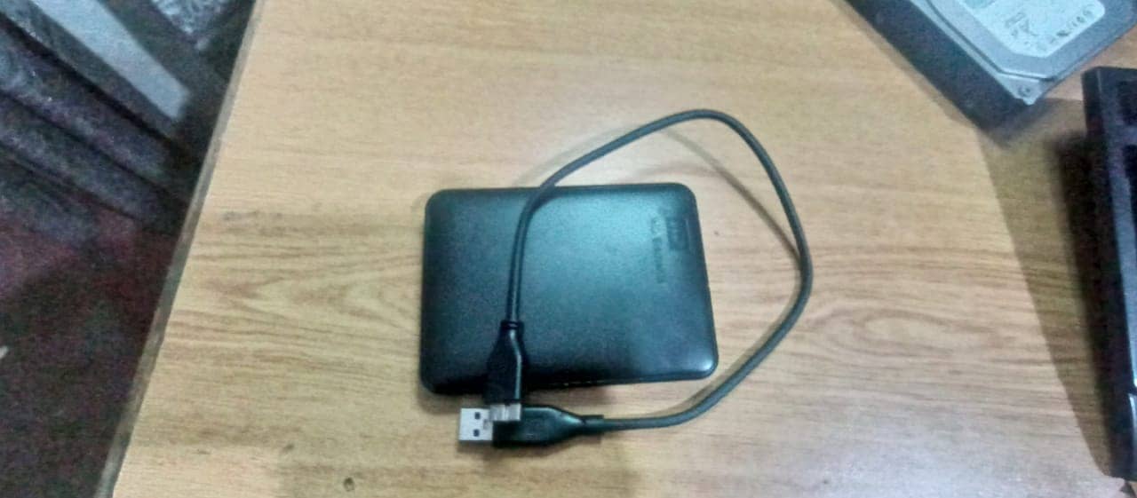 WD 500-GB Portable External Hard Drive 3.0 For Sale 1