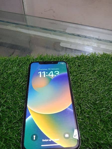 iphone x 256 gb non pta by pass 1