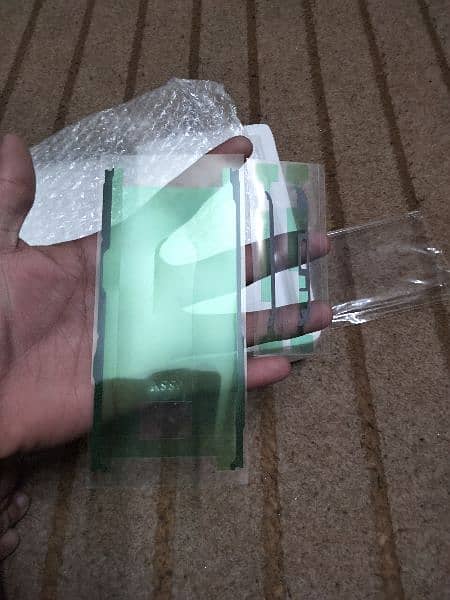Samsung S8 front touch glass with waterproof seals. 100% genuine. 1