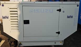 20KVA (Prime) Isuzu-YD (Brand New) Diesel Generator