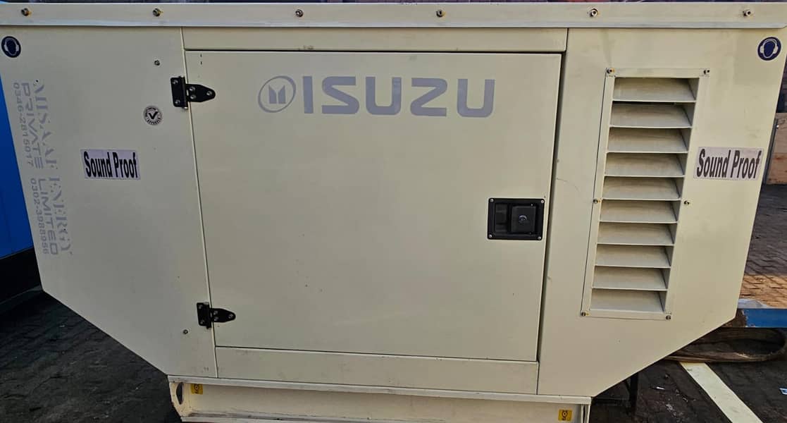 20KVA (Prime) Isuzu-YD (Brand New) Diesel Generator 2