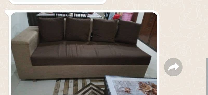 L Shaped sofa in good condition. 0