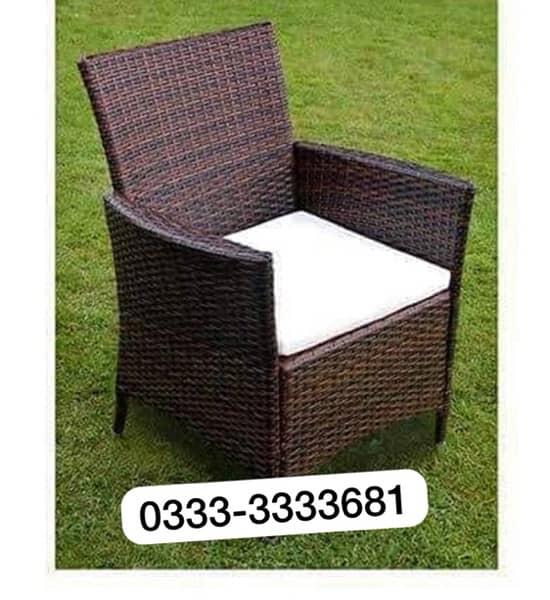 Rattan Dining Chairs Sofa sets 0