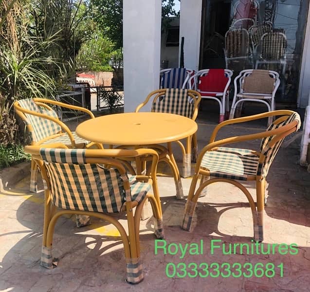 Outdoor Dining Furniture Cafe Chairs 13