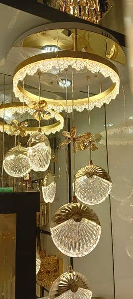 Chandelier |Beautiful Fanoos high quality in khi 9