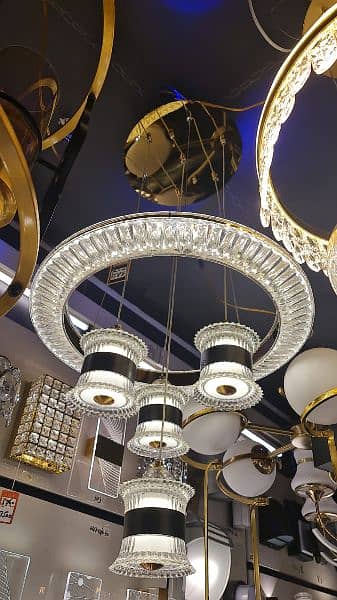 Chandelier |Beautiful Fanoos high quality in khi 10