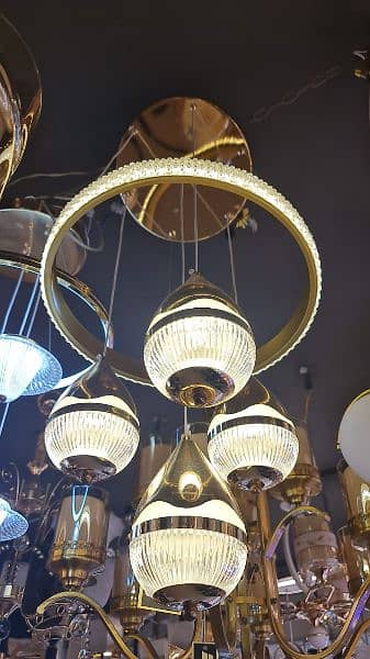 Chandelier |Beautiful Fanoos high quality in khi 12