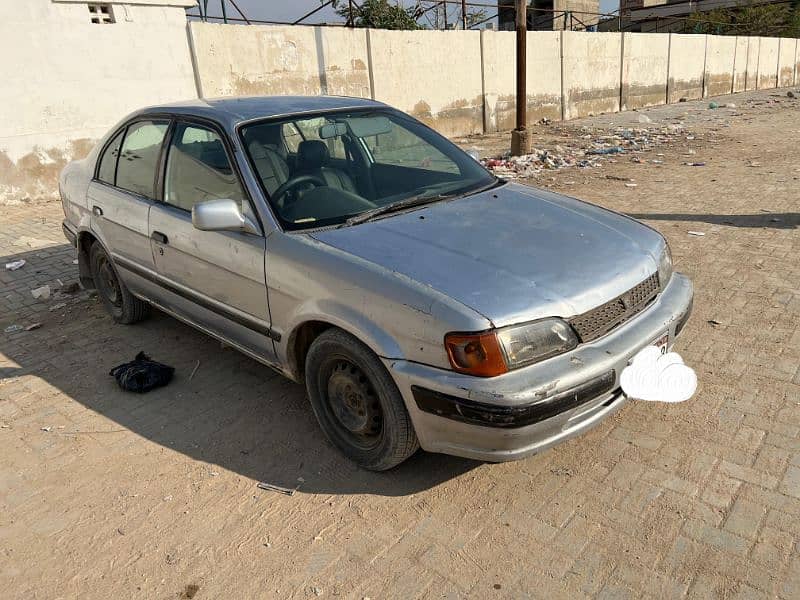 1997 toyota tercel diesel turbo 1