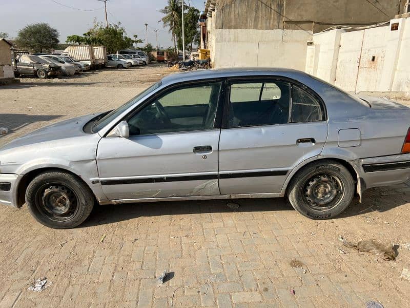 1997 toyota tercel diesel turbo 2