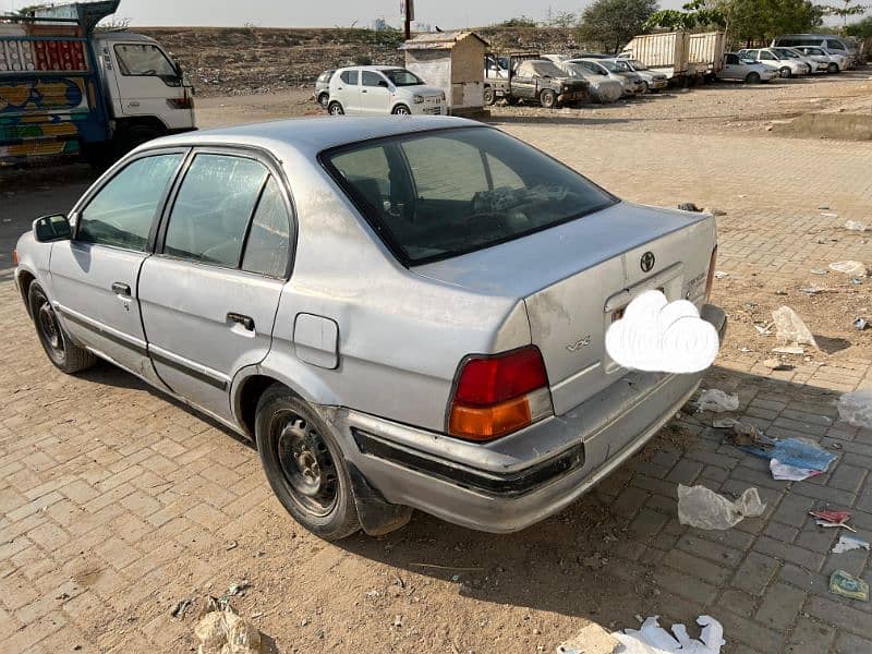 1997 toyota tercel diesel turbo 3