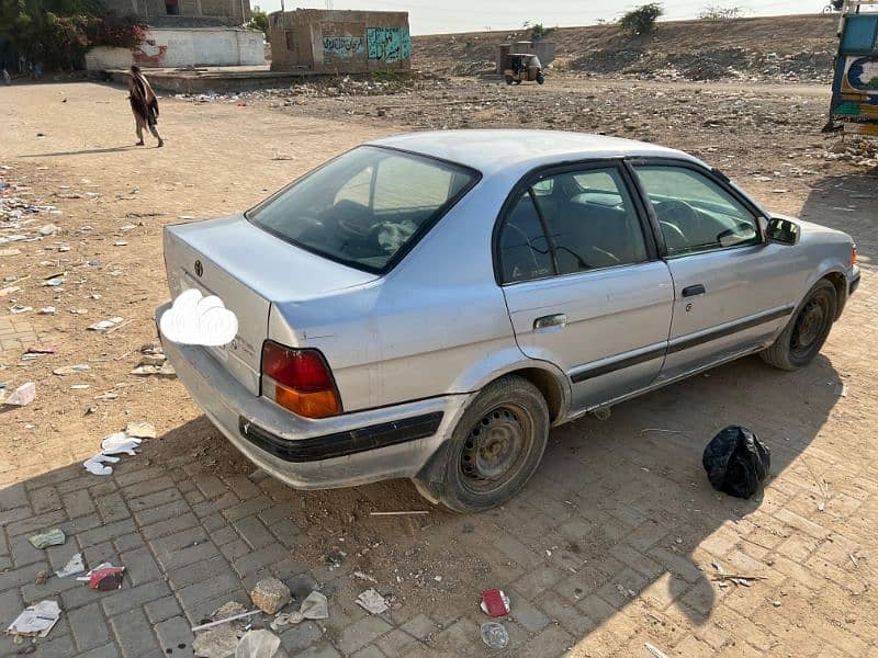 1997 toyota tercel diesel turbo 4