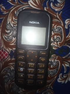 Nokia original 1208 single sim No open